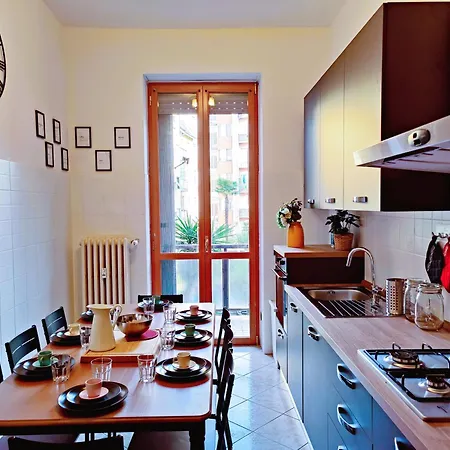 شقة Luxury In Piazza 5 Giornate *